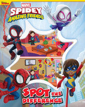 Load image into Gallery viewer, Spidey and His Amazing Friends - Activity Case - Web Spinners