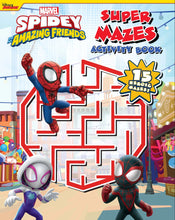 Load image into Gallery viewer, Spidey and His Amazing Friends - Activity Case - Web Spinners