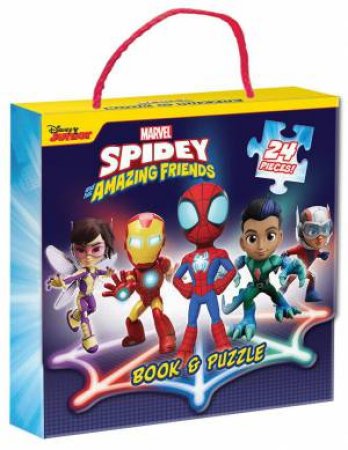 Marvel Spidey Amazing Friends Book & Jigsaw