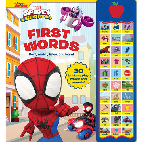 Spidey and His Amazing Friends: First Words