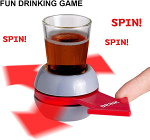 Shot Spinner - Spin The Shot! (Adult Drinking Game)