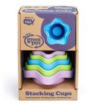 Load image into Gallery viewer, Green Toys Stacking Cups Baby Toy