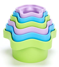 Load image into Gallery viewer, Green Toys Stacking Cups Baby Toy