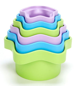 Green Toys Stacking Cups Baby Toy