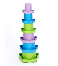 Load image into Gallery viewer, Green Toys Stacking Cups Baby Toy