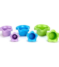 Load image into Gallery viewer, Green Toys Stacking Cups Baby Toy