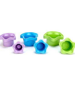 Green Toys Stacking Cups Baby Toy