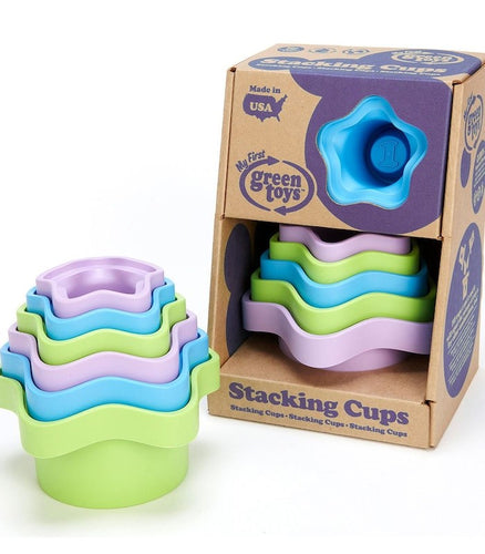Green Toys Stacking Cups Baby Toy