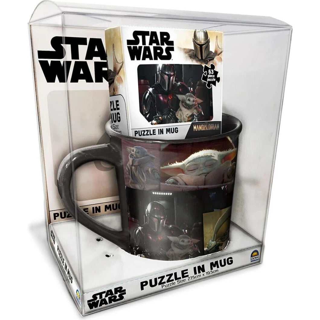 Star Wars Puzzle in Mug - The Mandalorian