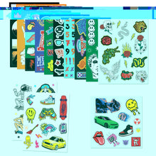 Load image into Gallery viewer, Kaleidoscope Sticker Bomb Street Style