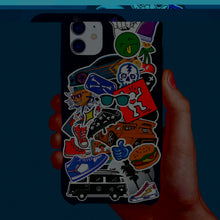 Load image into Gallery viewer, Kaleidoscope Sticker Bomb Street Style