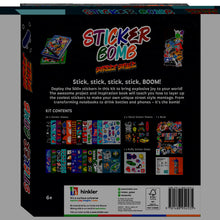 Load image into Gallery viewer, Kaleidoscope Sticker Bomb Street Style