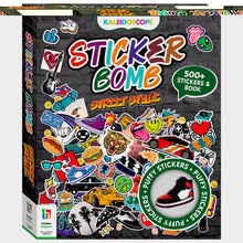 Load image into Gallery viewer, Kaleidoscope Sticker Bomb Street Style