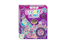 Load image into Gallery viewer, Kaleidoscope Sticker Bomb Magic Mixies Mixlings
