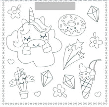 Load image into Gallery viewer, My Favourite Super Cute Colouring Pad