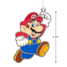 Load image into Gallery viewer, Hallmark Metal Super Mario Christmas Tree Decoration