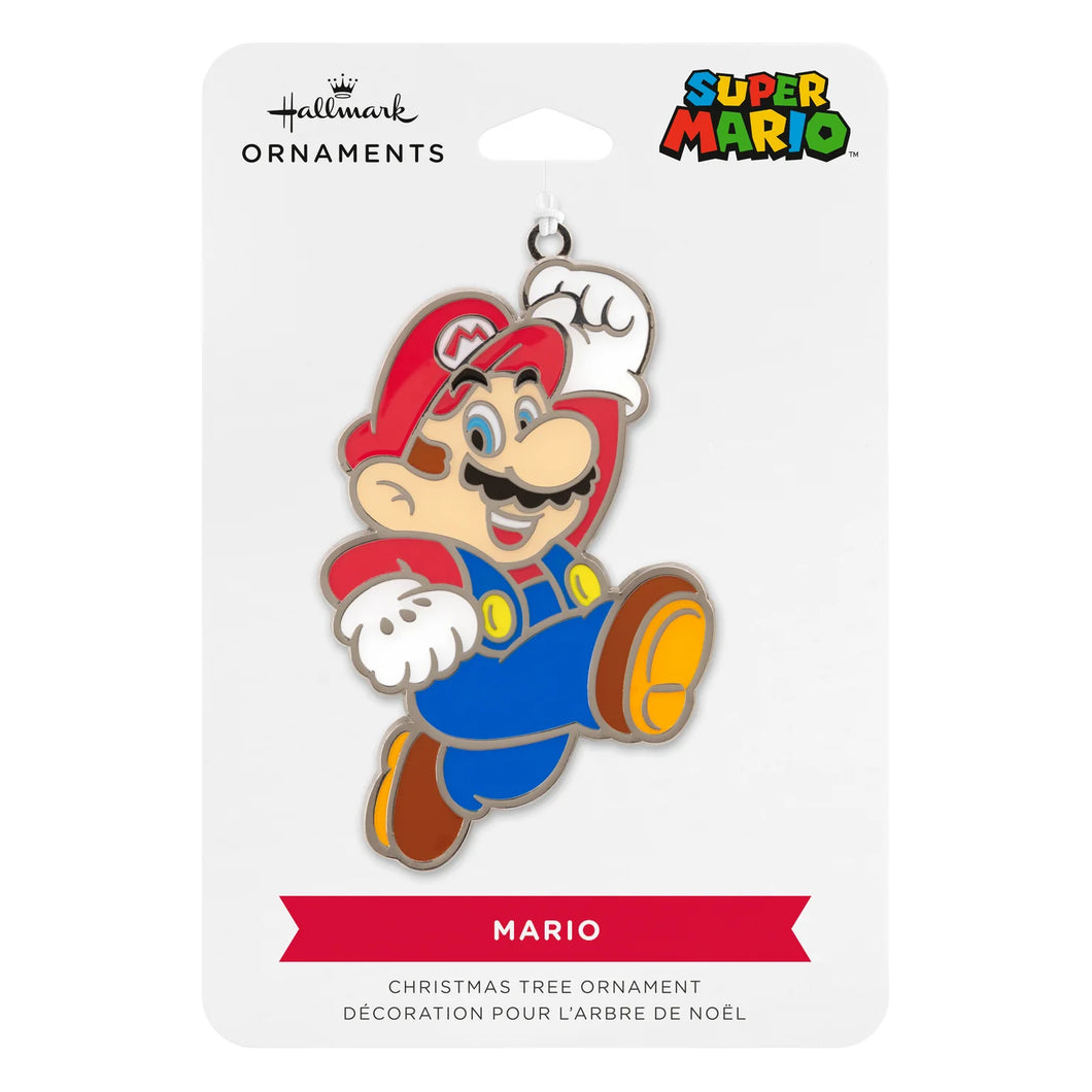 Hallmark Metal Super Mario Christmas Tree Decoration