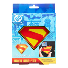 Load image into Gallery viewer, Superman Magnetic Bottle Opener
