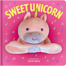 Load image into Gallery viewer, Hand Puppet Board Book - Sweet Unicorn