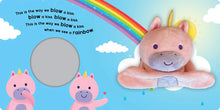 Load image into Gallery viewer, Hand Puppet Board Book - Sweet Unicorn