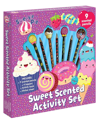Sweetie Pie Sweet Scented Activity Set