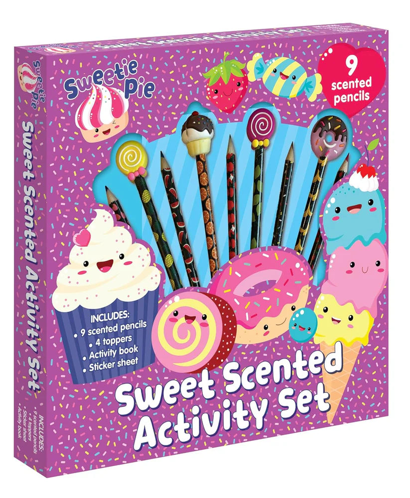 Sweetie Pie Sweet Scented Activity Set