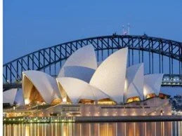 5D Full Drill Diamond Art Kit (30cm x 40cm) - Sydney Harbour