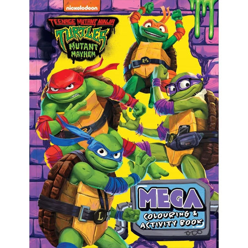 Teenage Mutant Ninja Turtles - Mega Colouring & Activity Book