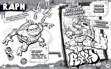 Load image into Gallery viewer, Teenage Mutant Ninja Turtles Mutant Mayhem - Ultimate Sticker Book