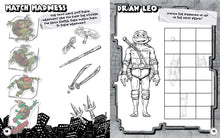 Load image into Gallery viewer, Teenage Mutant Ninja Turtles Mutant Mayhem - Ultimate Sticker Book