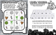 Load image into Gallery viewer, Teenage Mutant Ninja Turtles Mutant Mayhem - Ultimate Sticker Book