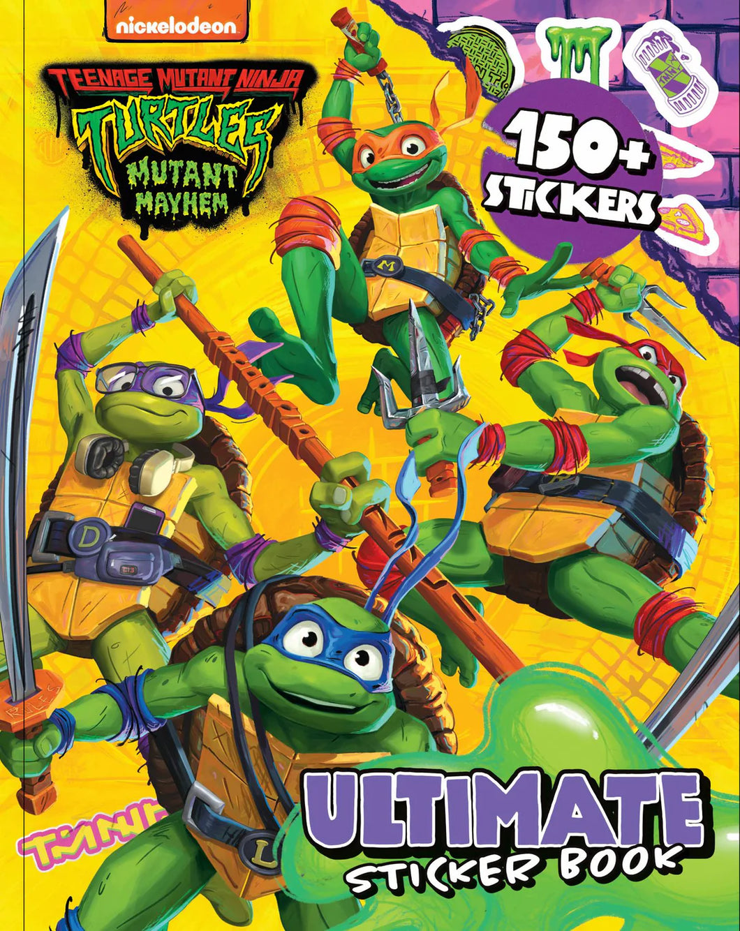 Teenage Mutant Ninja Turtles Mutant Mayhem - Ultimate Sticker Book