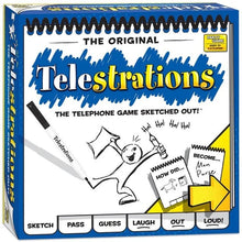 Load image into Gallery viewer, Telestrations Drawing Game
