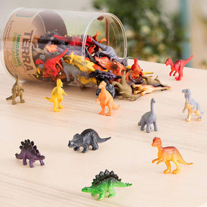 Terra Dinosaurs in a Tub - 60 Piece