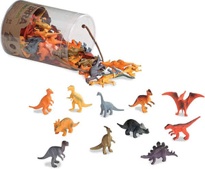 Terra Dinosaurs in a Tub - 60 Piece