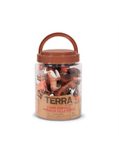 Load image into Gallery viewer, Terra Farm Animals in a Tub - 60 Piece