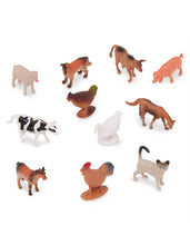 Load image into Gallery viewer, Terra Farm Animals in a Tub - 60 Piece