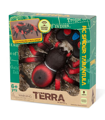 Terra by Battat - Infrared Remote Control Spider