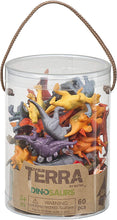 Load image into Gallery viewer, Terra Dinosaurs in a Tub - 60 Piece