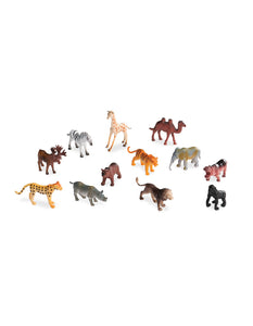 Terra Wild Animals in a Tub - 60 Piece