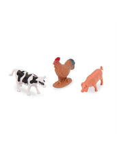 Load image into Gallery viewer, Terra Farm Animals in a Tub - 60 Piece