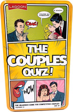 Load image into Gallery viewer, LAGOON The Couples Quiz Party Game in a Tin