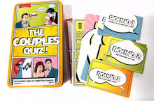 Load image into Gallery viewer, LAGOON The Couples Quiz Party Game in a Tin