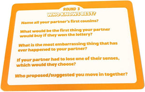 LAGOON The Couples Quiz Party Game in a Tin