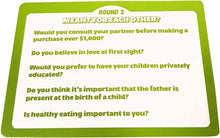 Load image into Gallery viewer, LAGOON The Couples Quiz Party Game in a Tin