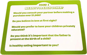 LAGOON The Couples Quiz Party Game in a Tin