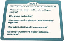 Load image into Gallery viewer, LAGOON The Couples Quiz Party Game in a Tin