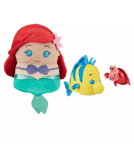 Disney Nested Plush - The Little Mermaid