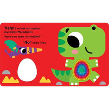 Load image into Gallery viewer, Graduating Board Book - The Lost Dino