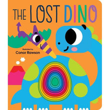 Load image into Gallery viewer, Graduating Board Book - The Lost Dino
